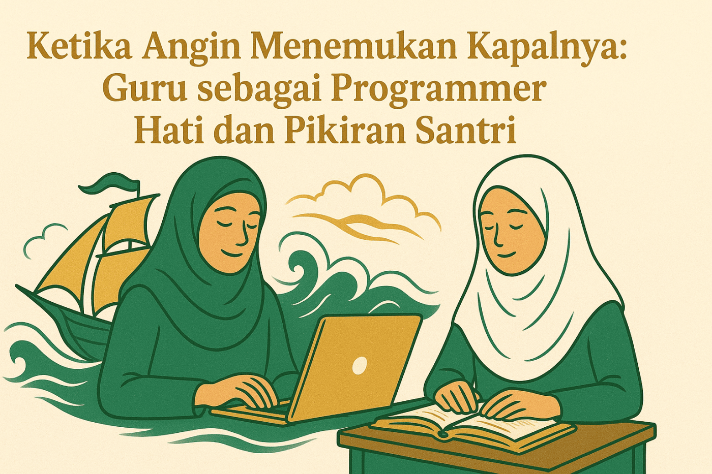 Ketika Angin Menemukan Kapalnya: Guru sebagai Programmer Hati dan Pikiran Santri